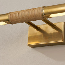 Load image into Gallery viewer, Halstead LED Picture Light in Detail.
