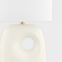 Load image into Gallery viewer, Harbor Park Table Lamp in Detail.
