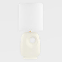 Load image into Gallery viewer, Harbor Park Table Lamp in Detail.

