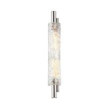 Load image into Gallery viewer, Harwich Wall Light in Polished Nickel (2-Light).
