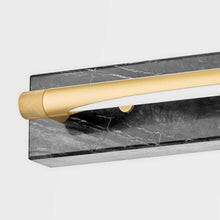 Load image into Gallery viewer, Hayden LED Wall Light in Detail.
