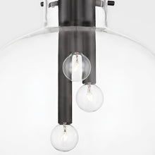 Load image into Gallery viewer, Hempstead Pendant Light in Detail.
