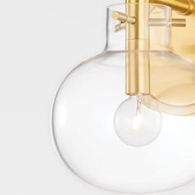 Load image into Gallery viewer, Hempstead Wall Light in Detail.
