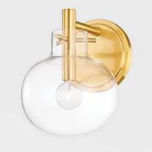Load image into Gallery viewer, Hempstead Wall Light in Detail.
