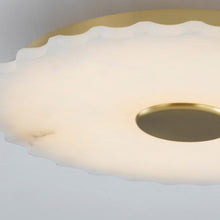 Load image into Gallery viewer, Highland Falls LED Flush Mount Ceiling Light in Detail.
