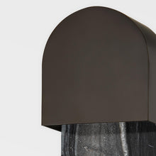 Load image into Gallery viewer, Hobart Wall Light in Detail.
