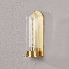 Load image into Gallery viewer, Irwin Wall Light in Detail.
