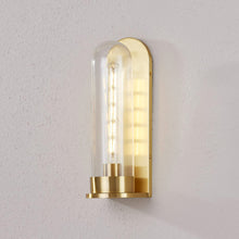 Load image into Gallery viewer, Irwin Wall Light in Detail.
