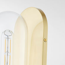 Load image into Gallery viewer, Irwin Wall Light in Detail.
