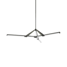 Load image into Gallery viewer, Jonas LED Chandelier in Black Nickel (Large).
