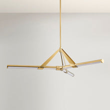 Load image into Gallery viewer, Jonas LED Chandelier in Detail.
