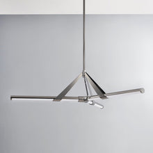 Load image into Gallery viewer, Jonas LED Chandelier in Detail.
