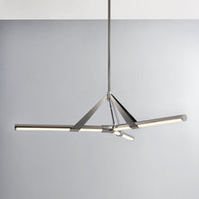 Load image into Gallery viewer, Jonas LED Chandelier in Detail.
