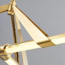Load image into Gallery viewer, Jonas LED Chandelier in Detail.
