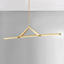 Load image into Gallery viewer, Jonas LED Linear Pendant Light in Detail.
