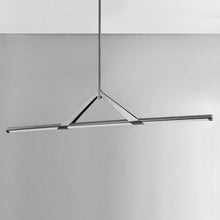 Load image into Gallery viewer, Jonas LED Linear Pendant Light in Detail.
