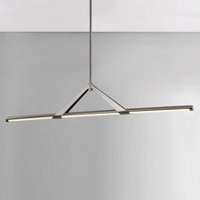 Load image into Gallery viewer, Jonas LED Linear Pendant Light in Detail.
