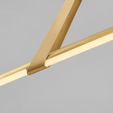 Load image into Gallery viewer, Jonas LED Linear Pendant Light in Detail.

