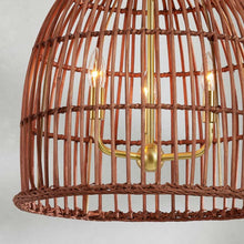 Load image into Gallery viewer, Jordan Pendant Light in Detail.
