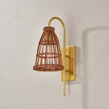 Load image into Gallery viewer, Jordan Wall Light in Detail.
