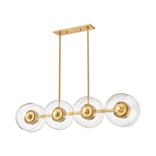Load image into Gallery viewer, Kert Linear Pendant Light.
