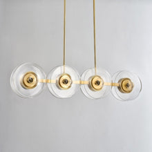 Load image into Gallery viewer, Kert Linear Pendant Light in Detail.
