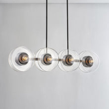 Load image into Gallery viewer, Kert Linear Pendant Light in Detail.
