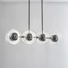 Load image into Gallery viewer, Kert Linear Pendant Light in Detail.
