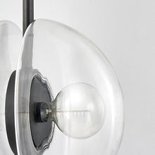 Load image into Gallery viewer, Kert Pendant Light in Detail.
