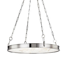 Load image into Gallery viewer, Kirby LED Chandelier in Polished Nickel (Large).

