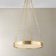 Load image into Gallery viewer, Kirby LED Chandelier in Detail.
