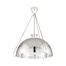Load image into Gallery viewer, Levette Pendant Light in Aged Silver (Large).
