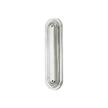 Load image into Gallery viewer, Litton LED Vanity Wall Light in Polished Nickel (Small).
