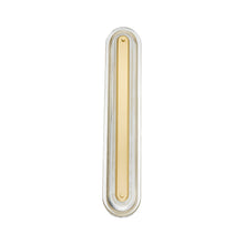 Load image into Gallery viewer, Litton LED Vanity Wall Light in Aged Brass (Large).
