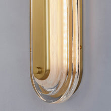 Load image into Gallery viewer, Litton LED Vanity Wall Light in Detail.
