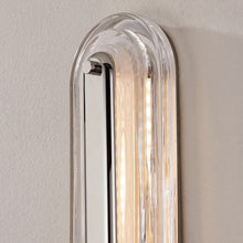 Load image into Gallery viewer, Litton LED Vanity Wall Light in Detail.
