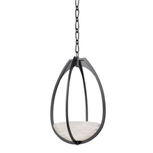 Load image into Gallery viewer, Lloyd LED Pendant Light in Small/Black Nickel.
