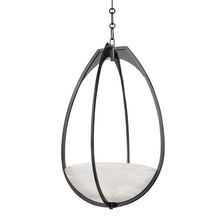 Load image into Gallery viewer, Lloyd LED Pendant Light in Large/Black Nickel.
