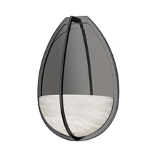Load image into Gallery viewer, Lloyd LED Wall Light in Black Nickel.
