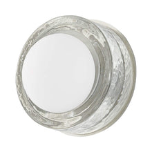 Load image into Gallery viewer, Mackay Round LED Wall Light in Polished Nickel.
