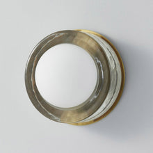 Load image into Gallery viewer, Mackay Round LED Wall Light in Detail.
