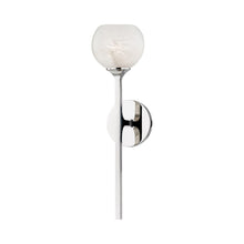 Load image into Gallery viewer, Melton LED Wall Light in Polished Nickel (1-Light).
