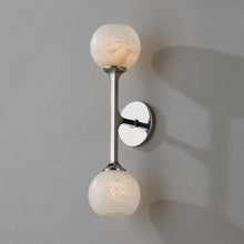 Load image into Gallery viewer, Melton LED Wall Light in Detail.
