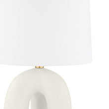 Load image into Gallery viewer, Mills Pond Table Lamp in Detail.
