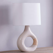 Load image into Gallery viewer, Mindy 25.25-Inch Table Lamp in Detail.
