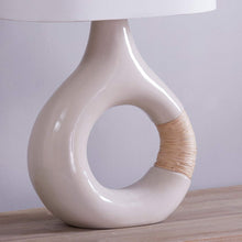 Load image into Gallery viewer, Mindy 25.25-Inch Table Lamp in Detail.
