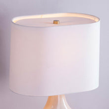 Load image into Gallery viewer, Mindy 25.25-Inch Table Lamp in Detail.
