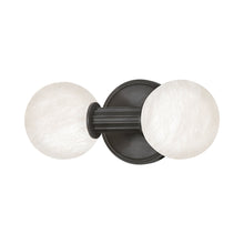 Load image into Gallery viewer, Murray Hill Double LED Wall Light in Detail.
