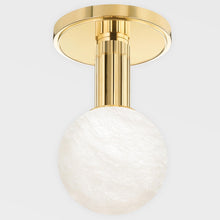 Load image into Gallery viewer, Murray Hill LED Flush Mount Ceiling Light in Detail.
