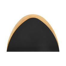 Load image into Gallery viewer, Myers LED Wall Light in Soft Black Combo.
